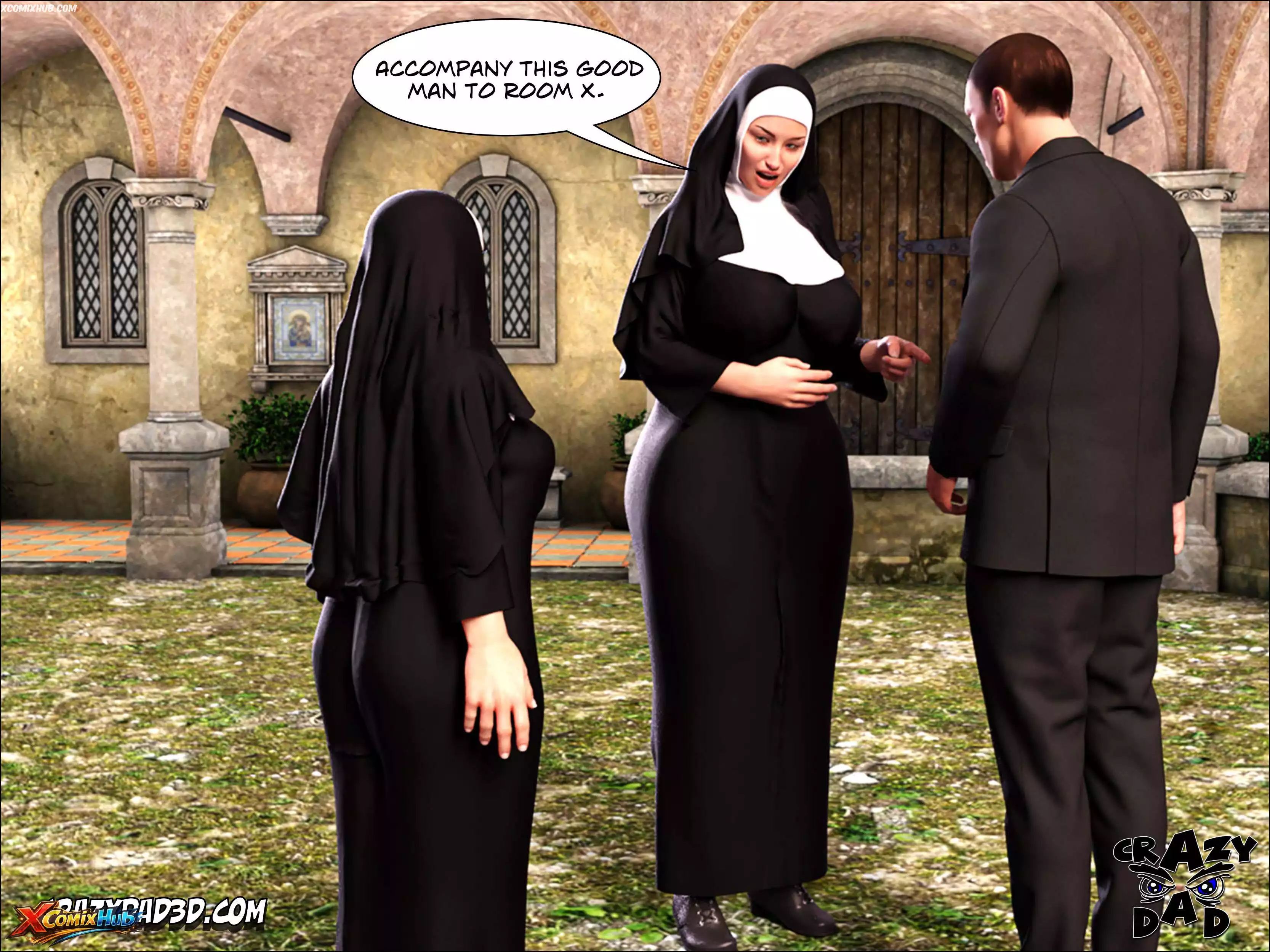 The Shepherd’s Wife Chapter 22 Crazydad3d 073 Comic Page 73